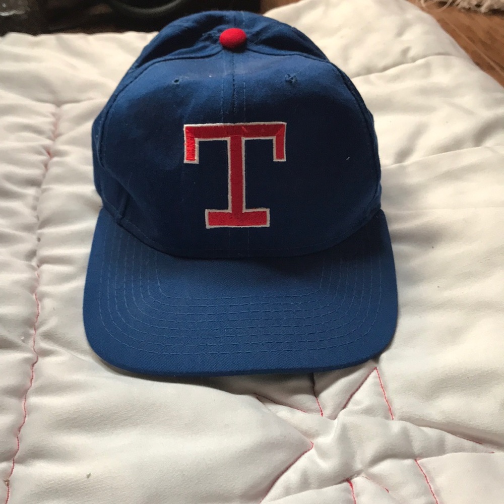 Texas rangers hat